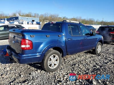 Trzecie zdjęcie samochodu z tyłu: 2007 FORD EXPLORER SPORT TRAC LIMITED VIN:1FMEU53K27UA20933 - miniatura