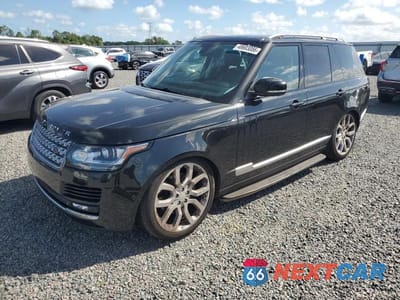 2014 LAND ROVER RANGE ROVER HSE SALGS2WF1EA190207 - główne zdjęcie licytacji z USA - miniatura
