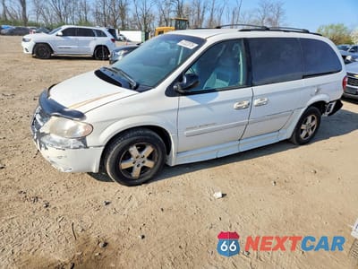 2006 DODGE GRAND CARAVAN SXT 2D4GP44L86R886172 - główne zdjęcie licytacji z USA - miniatura