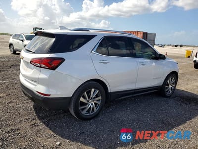 Trzecie zdjęcie samochodu z tyłu: 2023 CHEVROLET EQUINOX PREMIER VIN:3GNAXNEG9PL230949 - miniatura