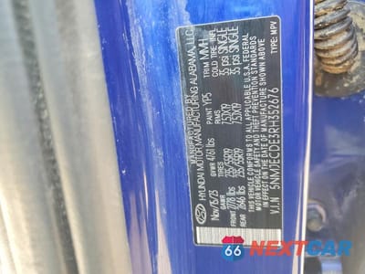 Zdjęcie 13 z 13 samochodu: 2024 HYUNDAI TUCSON LIMITED VIN:5NMJECDE3RH352676 - miniatura