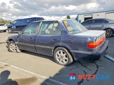 Drugie zdjęcie samochodu z przodu: 1991 HONDA CIVIC LX VIN:JHMED3654MS039732 - miniatura