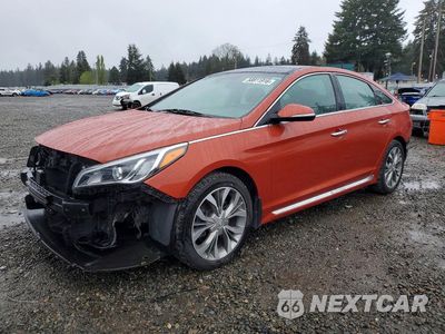 2015 HYUNDAI SONATA LIMITED 2.0T 5NPE34AB8FH189769 - główne zdjęcie licytacji z USA - miniatura