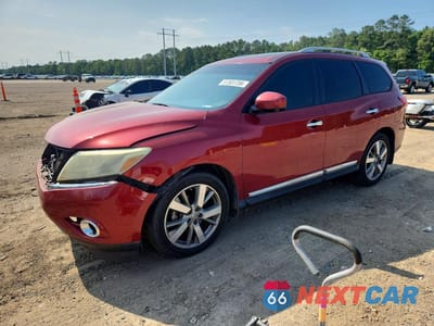 2015 NISSAN PATHFINDER S 5N1AR2MN1FC716923 - główne zdjęcie licytacji z USA - miniatura