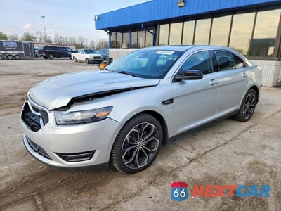 2014 FORD TAURUS SHO 1FAHP2KT3EG121322 - główne zdjęcie licytacji z USA - miniatura