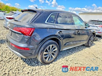 Trzecie zdjęcie samochodu z tyłu: 2022 AUDI Q5 PREMIUM PLUS 45 VIN:WA1EAAFY1N2074135 - miniatura