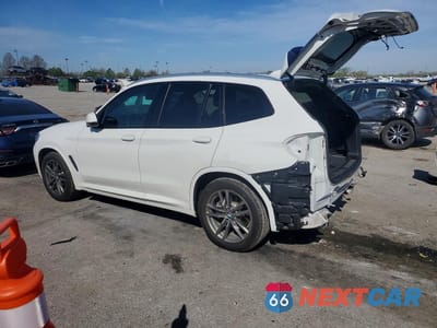 Drugie zdjęcie samochodu z przodu: 2019 BMW X3 VIN:5UXTR9C50KLR10911 - miniatura