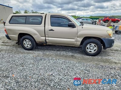 Czwarte zdjęcie samochodu z boku: 2006 TOYOTA TACOMA BASE VIN:5TENX22NX6Z311837 - miniatura