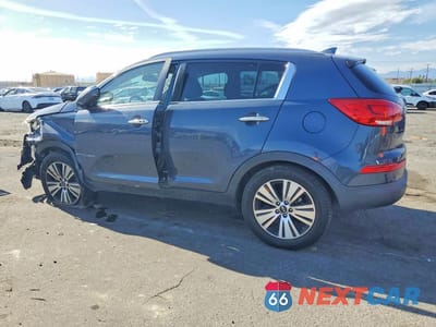 Drugie zdjęcie samochodu z przodu: 2015 KIA SPORTAGE EX VIN:KNDPC3AC9F7761349 - miniatura