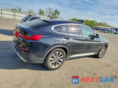 Trzecie zdjęcie samochodu z tyłu: 2019 BMW X4 XDRIVE30I VIN:5UXUJ3C50KLG52711 - miniatura