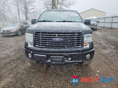 Piąte zdjęcie samochodu w środku: 2014 FORD F150 SUPER CAB VIN:1FTFX1EF4EKG39616 - miniatura
