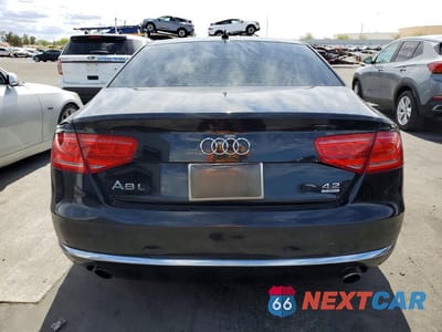 Zdjęcie 6 z 12 samochodu: 2011 AUDI A8 L QUATTRO VIN:WAURVAFD0BN010541 - miniatura
