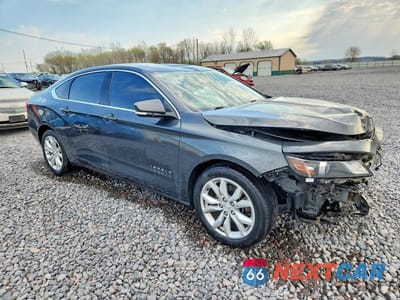 Czwarte zdjęcie samochodu z boku: 2018 CHEVROLET IMPALA LT VIN:2G1105S31J9169193 - miniatura
