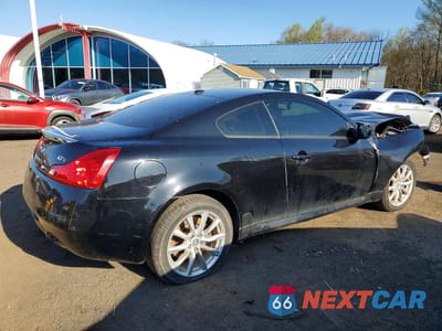 Trzecie zdjęcie samochodu z tyłu: 2012 INFINITI G37 COUPE X VIN:JN1CV6EL7CM472524 - miniatura