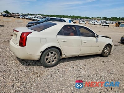 Trzecie zdjęcie samochodu z tyłu: 2006 CADILLAC CTS HI FEATURE V6 VIN:1G6DP577060122110 - miniatura