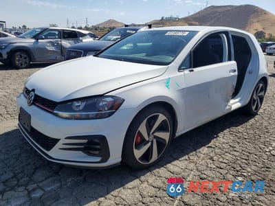 2020 VOLKSWAGEN GTI S 3VW5T7AU0LM012025 - główne zdjęcie licytacji z USA - miniatura