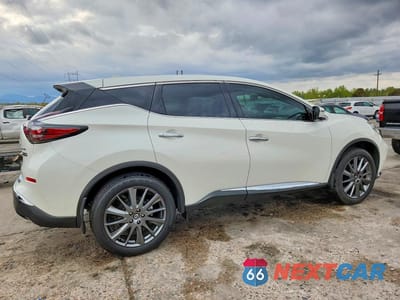 Trzecie zdjęcie samochodu z tyłu: 2021 NISSAN MURANO SV VIN:5N1AZ2BS9MC111876 - miniatura