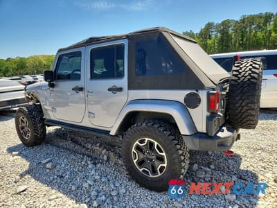 Drugie zdjęcie samochodu z przodu: 2015 JEEP WRANGLER UNLIMITED RUBICON VIN:1C4BJWFG6FL634949 - miniatura