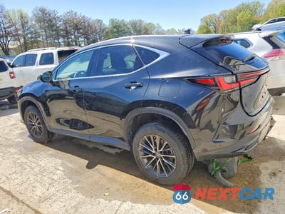 Drugie zdjęcie samochodu z przodu: 2022 LEXUS NX 350 VIN:2T2AGCEZ3NC007977 - miniatura