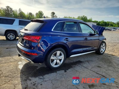 Trzecie zdjęcie samochodu z tyłu: 2018 AUDI Q5 PREMIUM PLUS VIN:WA1BNAFY6J2075055 - miniatura