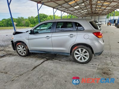 Drugie zdjęcie samochodu z przodu: 2015 MITSUBISHI OUTLANDER SPORT ES VIN:4A4AP3AU2FE049580 - miniatura