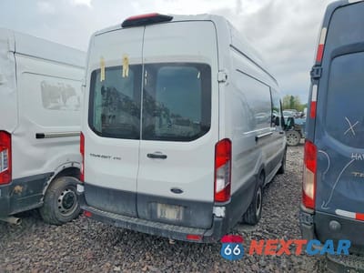 Trzecie zdjęcie samochodu z tyłu: 2023 FORD TRANSIT T-250 VIN:1FTBR3X82PKA82260 - miniatura