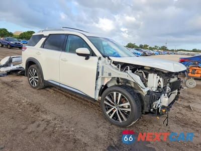 Czwarte zdjęcie samochodu z boku: 2024 NISSAN PATHFINDER PLATINUM VIN:5N1DR3DH5RC279638 - miniatura