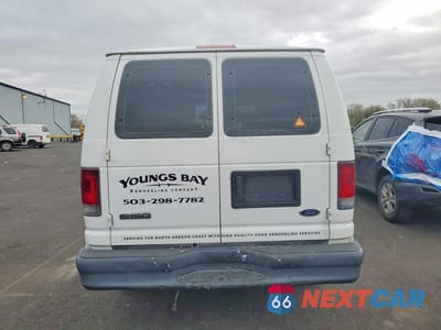 Zdjęcie 6 z 13 samochodu: 2008 FORD E150 UTILITY / SERVICE VAN VIN:1FTNE14L98DA33780 - miniatura