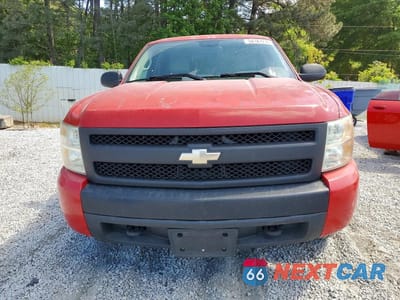 Piąte zdjęcie samochodu w środku: 2007 CHEVROLET SILVERADO C1500 CREW CAB VIN:2GCEC13C371604617 - miniatura