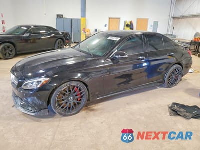 2018 MERCEDES-BENZ C 63 AMG-S 55SWF8HB8JU248303 - główne zdjęcie licytacji z USA - miniatura