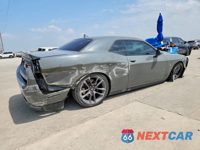 Trzecie zdjęcie samochodu z tyłu: 2023 DODGE CHALLENGER R VIN:2C3CDZFJ7PH662674 - miniatura