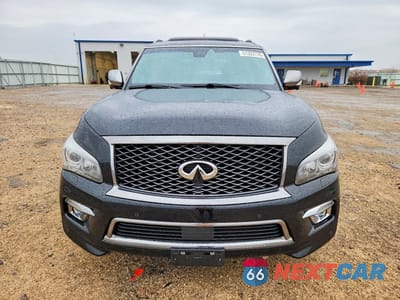 Piąte zdjęcie samochodu w środku: 2015 INFINITI QX80 BASE VIN:JN8AZ2NE7F9085308 - miniatura