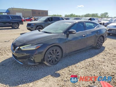 2019 NISSAN MAXIMA 3.5 SR 1N4AA6AV2KC362322 - główne zdjęcie licytacji z USA - miniatura
