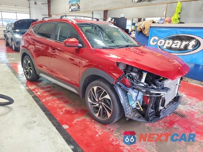 Czwarte zdjęcie samochodu z boku: 2021 HYUNDAI TUCSON SPORT VIN:KM8J3CAL0MU330530 - miniatura