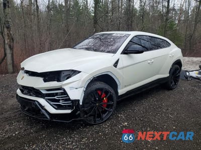 2021 LAMBORGHINI URUS ZPBCA1ZL9MLA14585 - główne zdjęcie licytacji z USA - miniatura