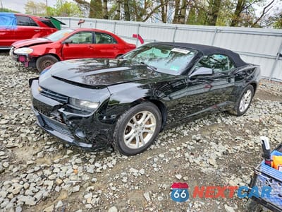 2014 CHEVROLET CAMARO LT 2G1FB3D37E9290303 - główne zdjęcie licytacji z USA - miniatura