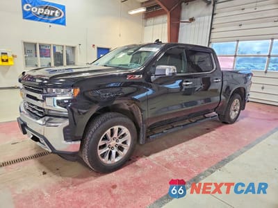 2021 CHEVROLET SILVERADO K1500 LTZ 1GCUYGEL5MZ243066 - główne zdjęcie licytacji z USA - miniatura