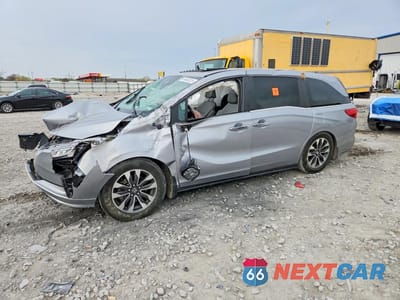 2021 HONDA ODYSSEY EXL 5FNRL6H75MB029214 - główne zdjęcie licytacji z USA - miniatura