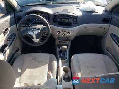 Zdjęcie 8 z 13 samochodu: 2009 HYUNDAI ACCENT GLS 4DR VIN:KMHCN45C69U371593 - miniatura