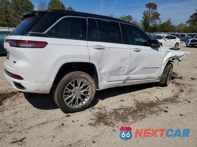 Trzecie zdjęcie samochodu z tyłu: 2025 JEEP GRAND CHEROKEE SUMMIT VIN:1C4RJHEG9S8661085 - miniatura