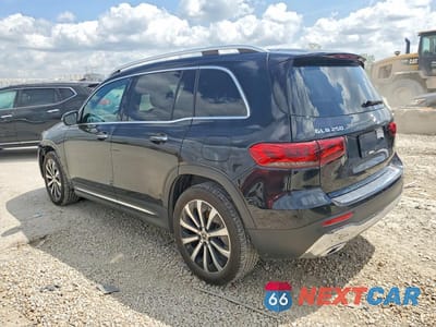 Drugie zdjęcie samochodu z przodu: 2023 MERCEDES-BENZ GLB 250 4MATIC VIN:W1N4M4HB5PW317131 - miniatura