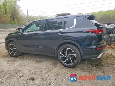 Drugie zdjęcie samochodu z przodu: 2022 MITSUBISHI OUTLANDER SE VIN:JA4J4UA83NZ011334 - miniatura