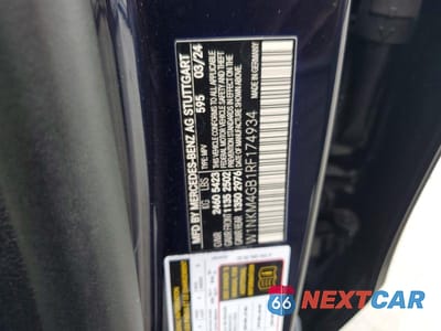 Zdjęcie 13 z 13 samochodu: 2024 MERCEDES-BENZ GLC 300 VIN:W1NKM4GB1RF174934 - miniatura