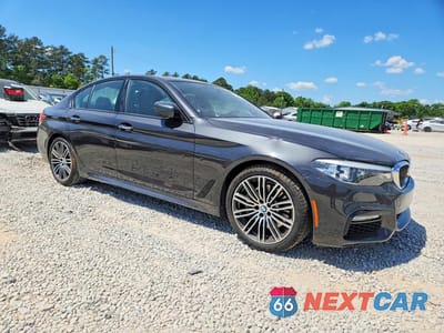 Czwarte zdjęcie samochodu z boku: 2018 BMW 540 XI VIN:WBAJE7C51JWC54496 - miniatura