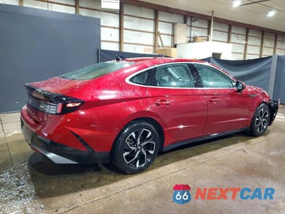 Trzecie zdjęcie samochodu z tyłu: 2024 HYUNDAI SONATA SEL VIN:KMHL64JA2RA392248 - miniatura