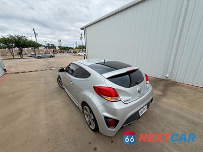 Trzecie zdjęcie samochodu z tyłu: 2014 HYUNDAI VELOSTER TURBO VIN:KMHTC6AE3EU184542 - miniatura