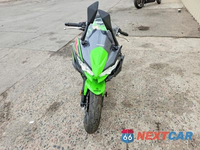 Drugie zdjęcie samochodu z przodu: 2023 KAWASAKI EX650 R VIN:ML5EXER19PDA80926 - miniatura