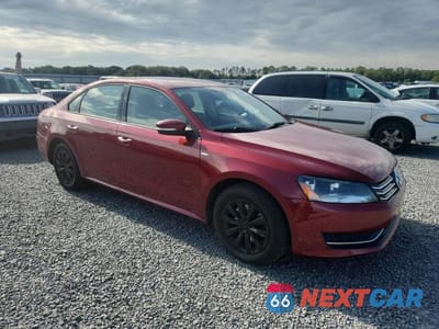 Czwarte zdjęcie samochodu z boku: 2015 VOLKSWAGEN PASSAT S VIN:1VWAT7A32FC076479 - miniatura