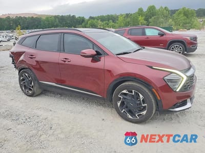 Czwarte zdjęcie samochodu z boku: 2024 KIA SPORTAGE SX PRESTIGE VIN:5XYK53DF5RG153412 - miniatura