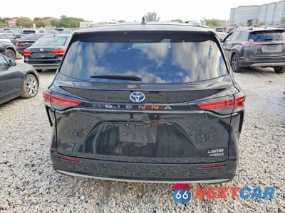 Zdjęcie 6 z 13 samochodu: 2023 TOYOTA SIENNA LIMITED 7-PASSENGER VIN:5TDZRKEC2PS163803 - miniatura